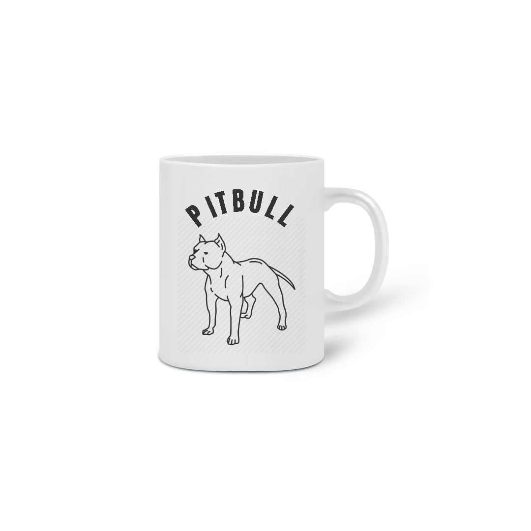 Nome do produto  Caneca PITBULL