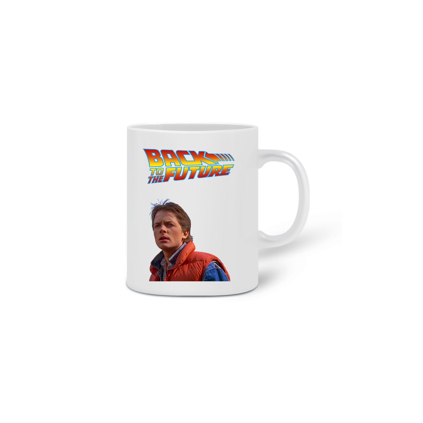 Nome do produto  Caneca De Volta Para o Futuro
