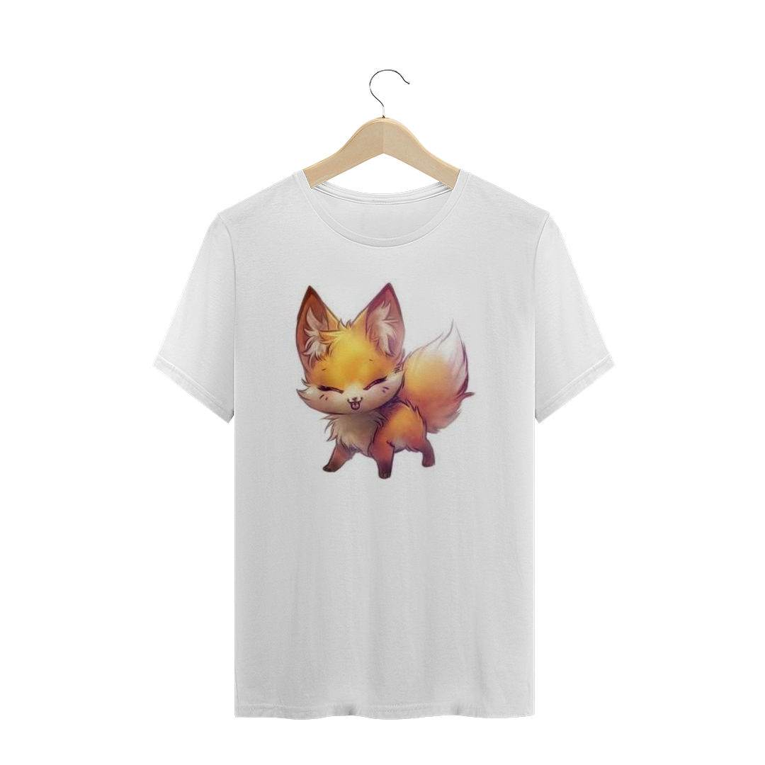 Nome do produto  Camiseta Raposa