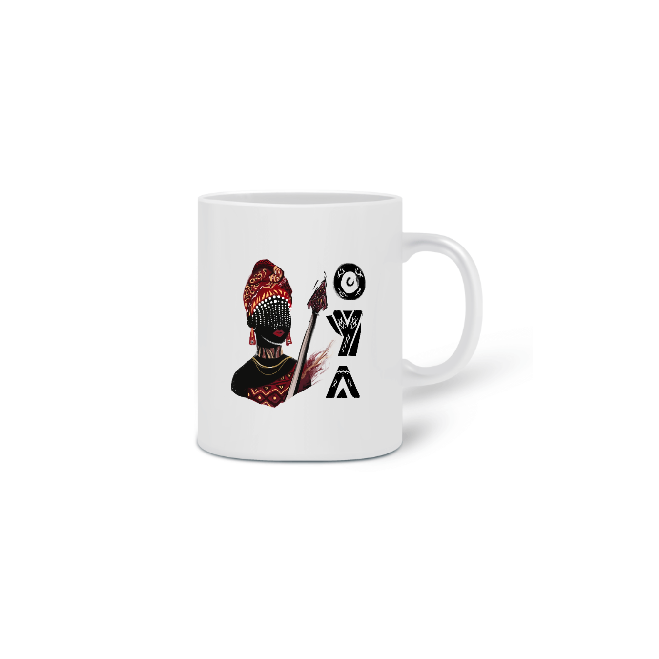 Nome do produto  Caneca - Deus Iansã/Oyá