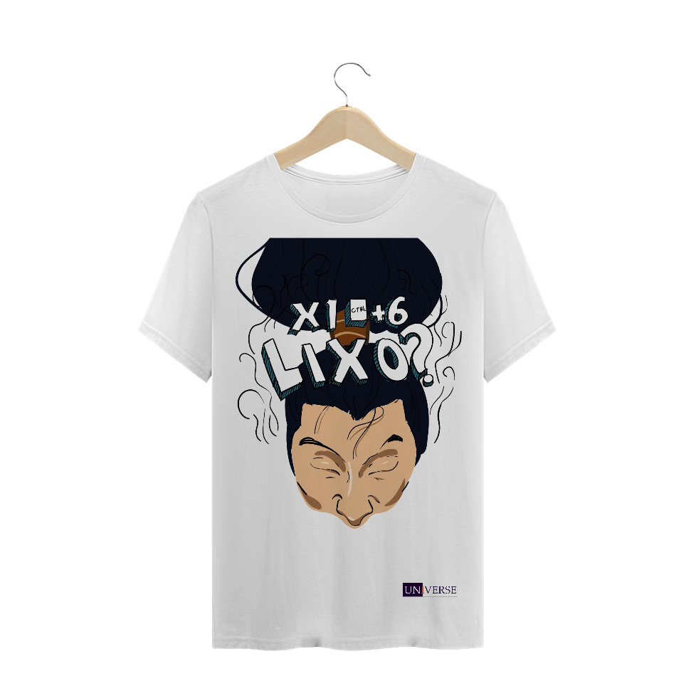 Nome do produto: T-Shirt x1 lixo Yasuo
