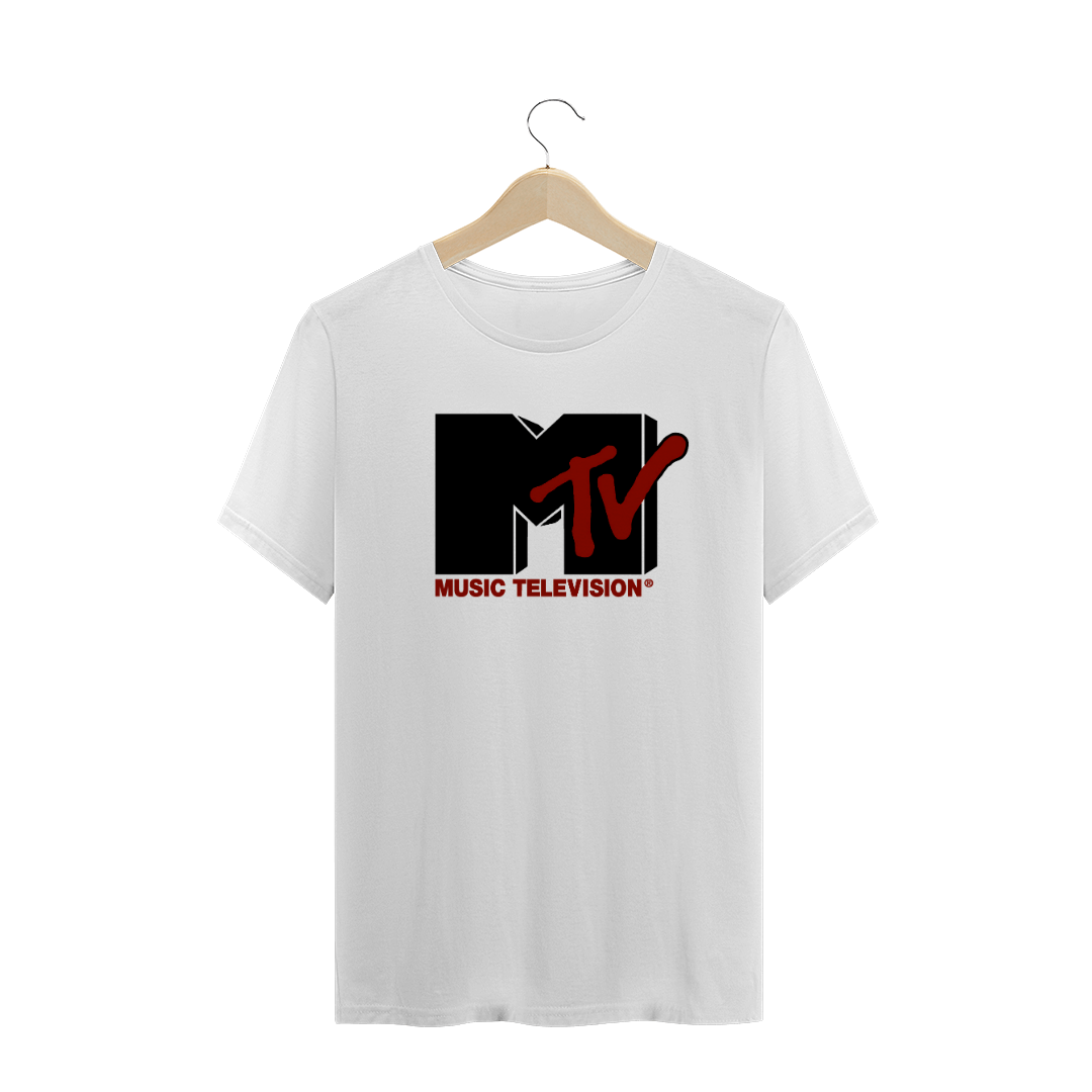 Nome do produto: Camiseta MTV - Branca