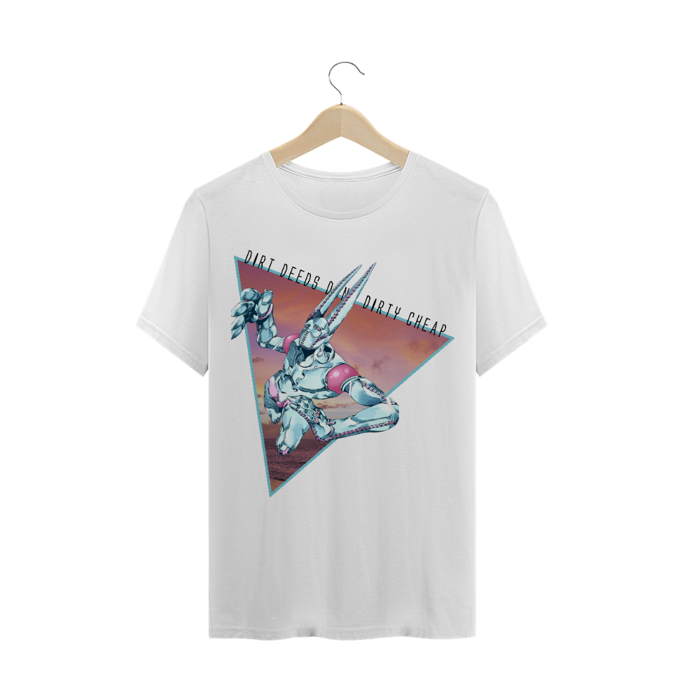 Nome do produto  Camiseta Básica ✪ - Dirt Deeds Done Dirty Cheap (JoJo)