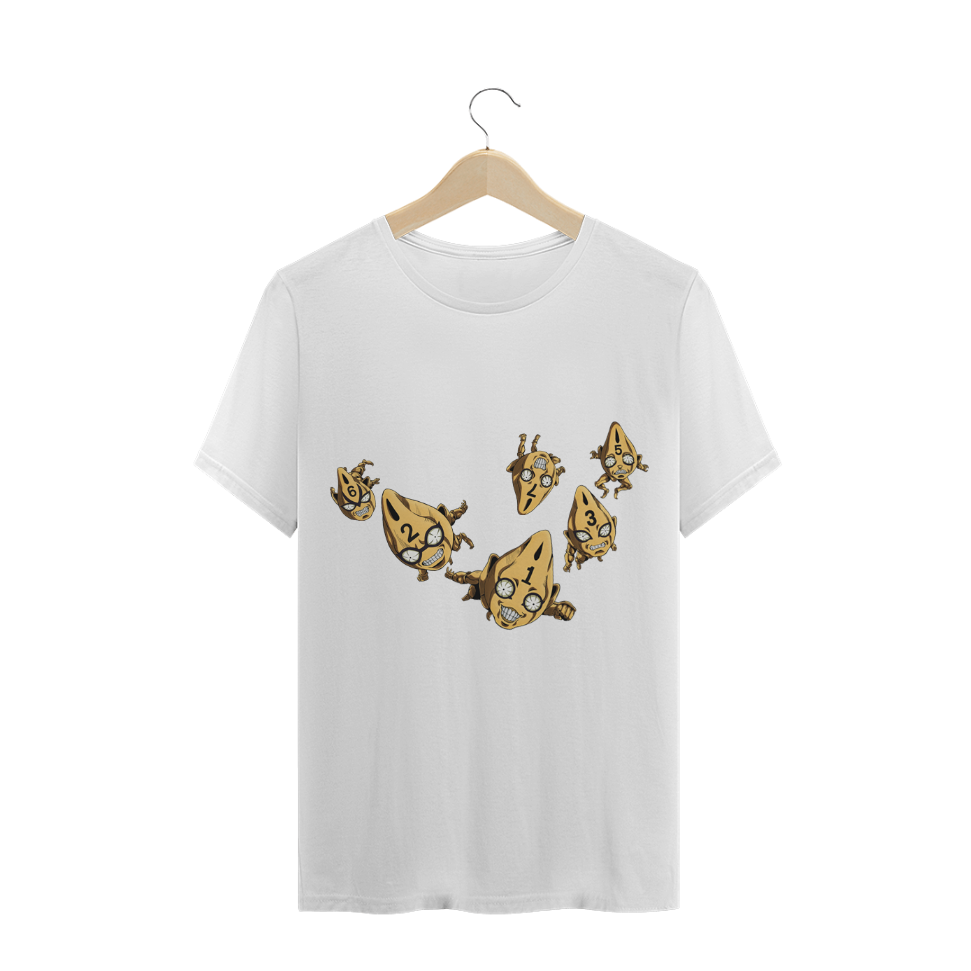 Nome do produto  Camiseta Básica ✪ - Sex Pistols (JoJo)