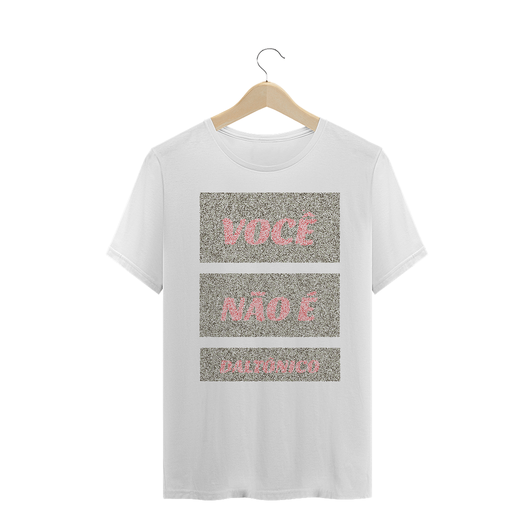 Nome do produto  Camisa Teste Daltonismo