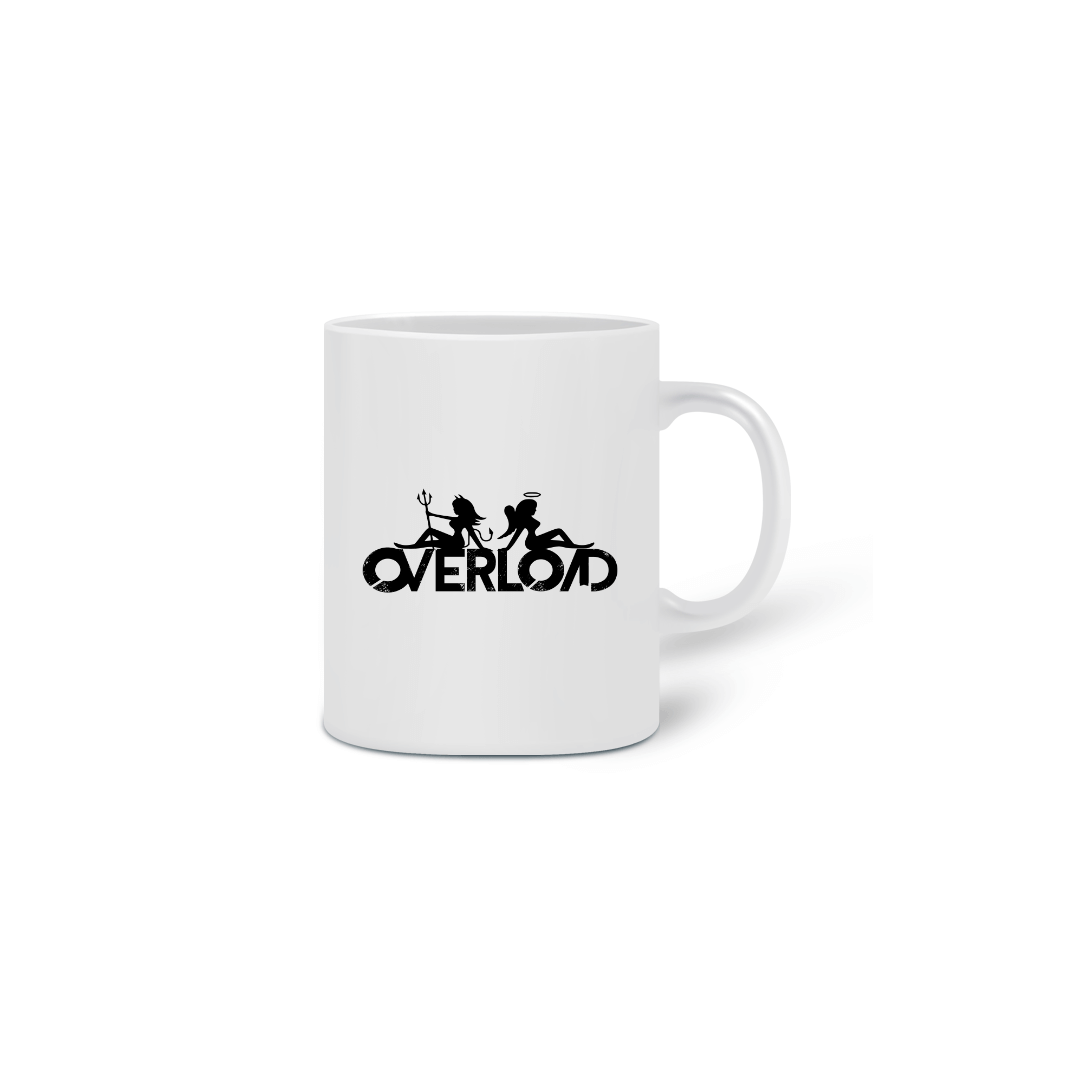 Nome do produto  Rock Mug Overload