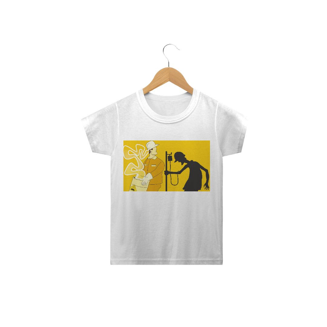 Nome do produto  CAMISETA INFANTIL: Melhor prevenir do que remediar