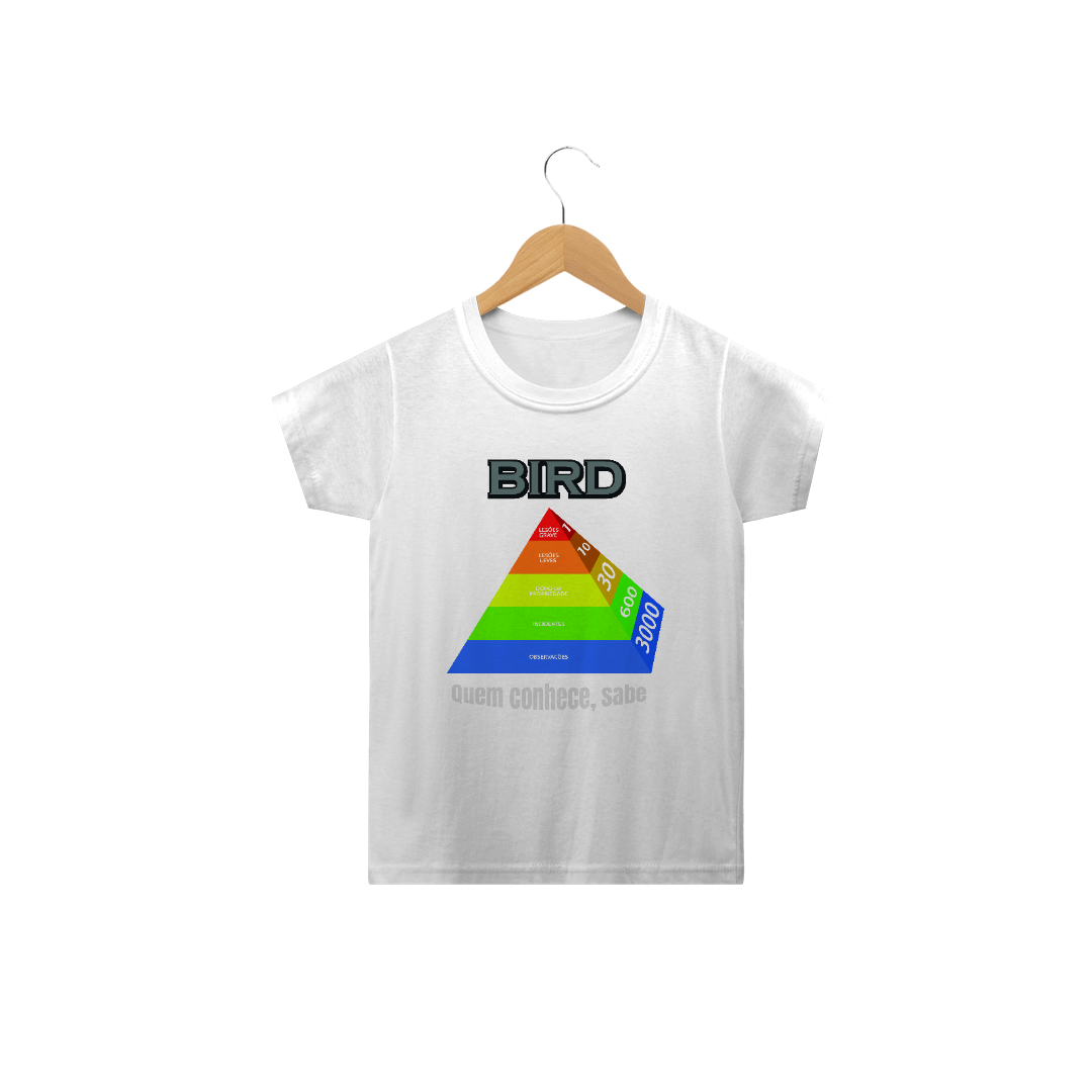 Nome do produto  CAMISA INFANTIL: Quem sabe, conhece!