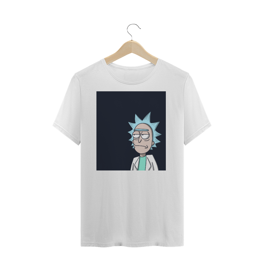 Nome do produto  Camiseta - Rick sem Morty