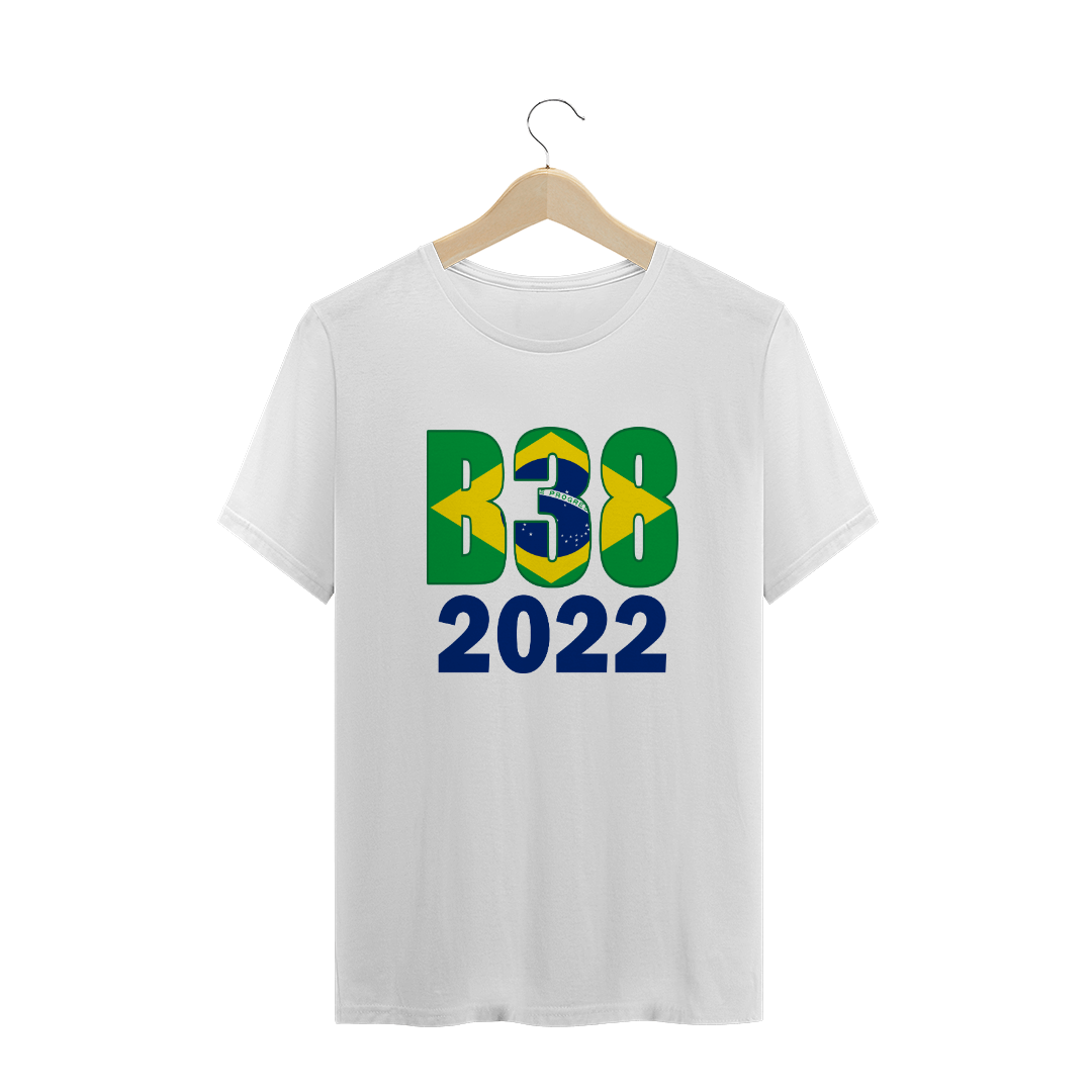 Nome do produto  Camiseta Bolsonaro 38