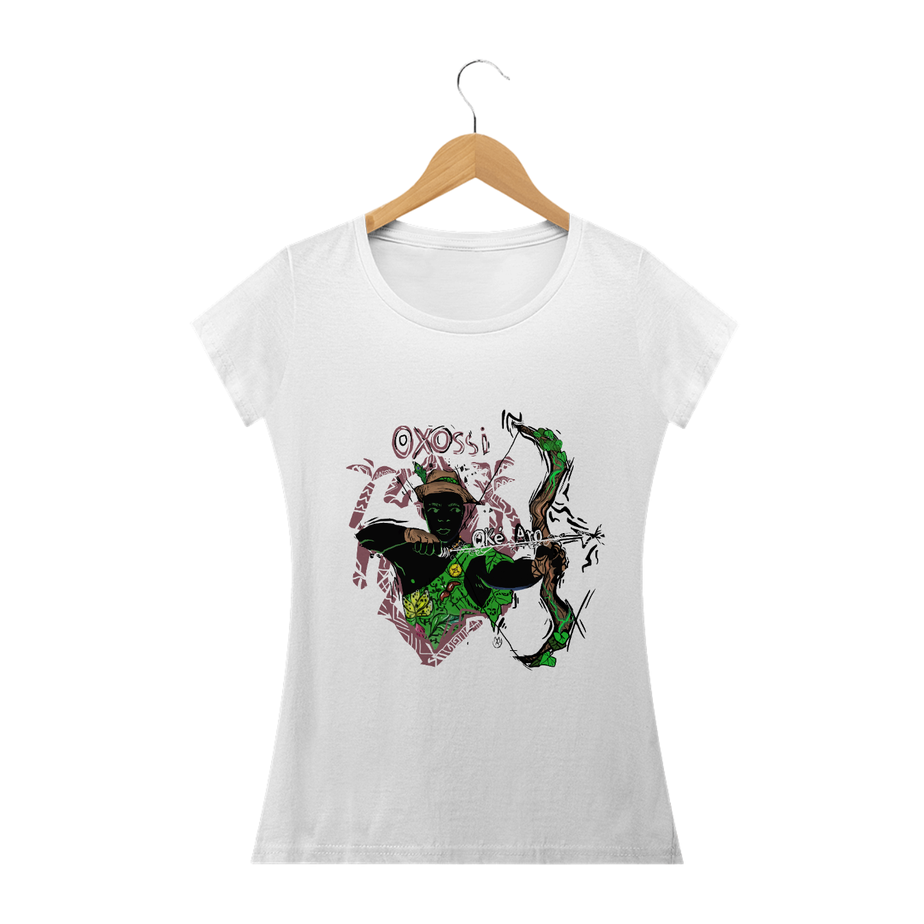 Nome do produto  Babylook - Oxossi