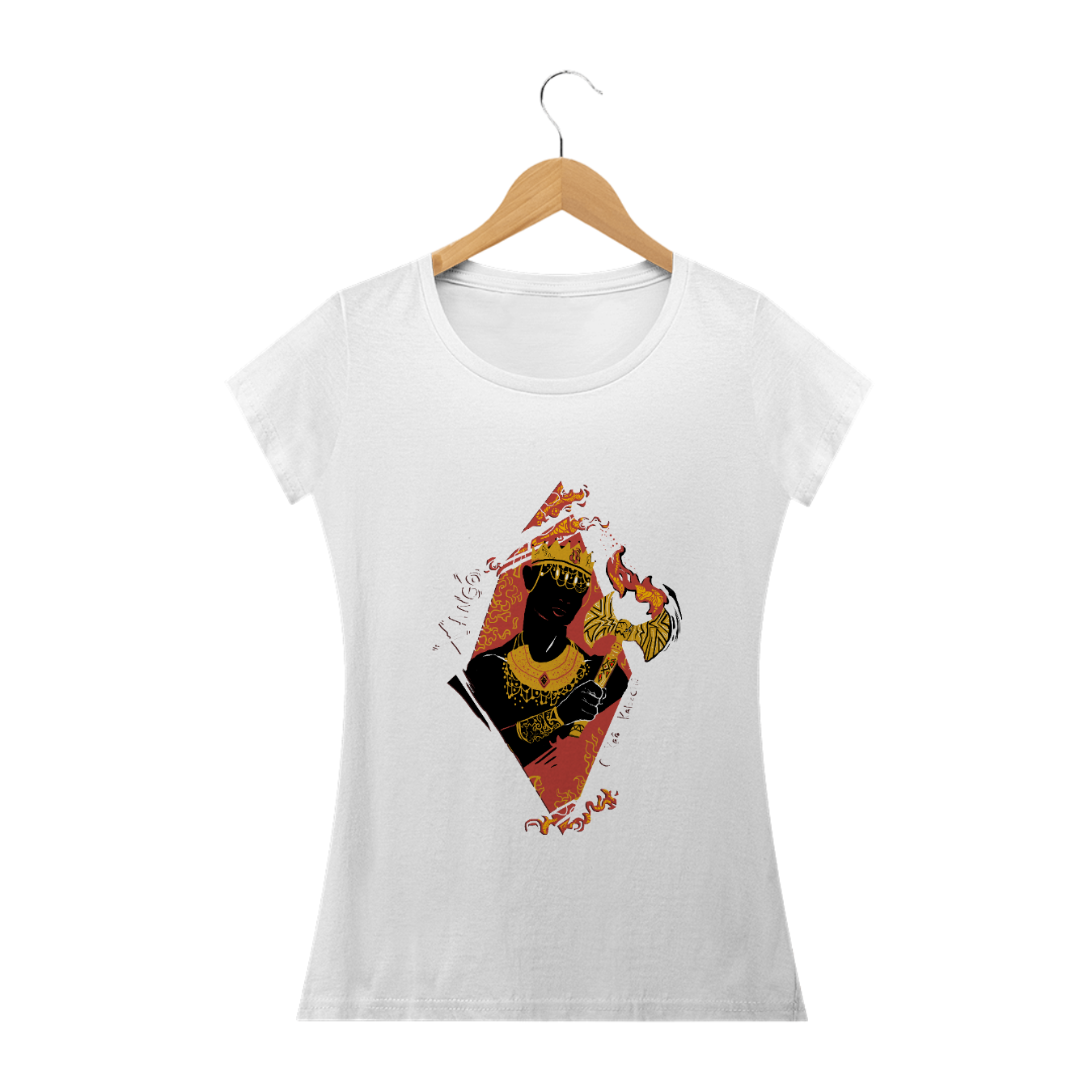 Nome do produto  Babylook - Xangô