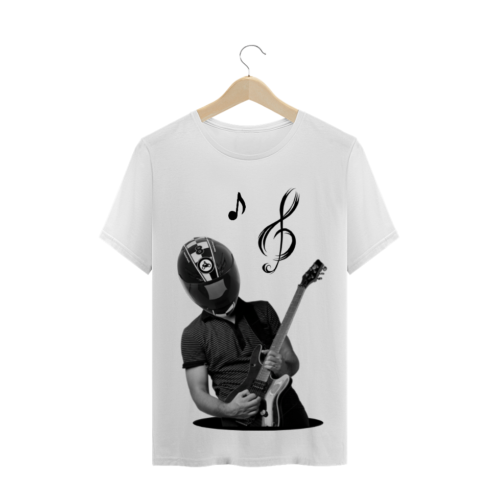 Nome do produto  Camiseta Moto & Musica