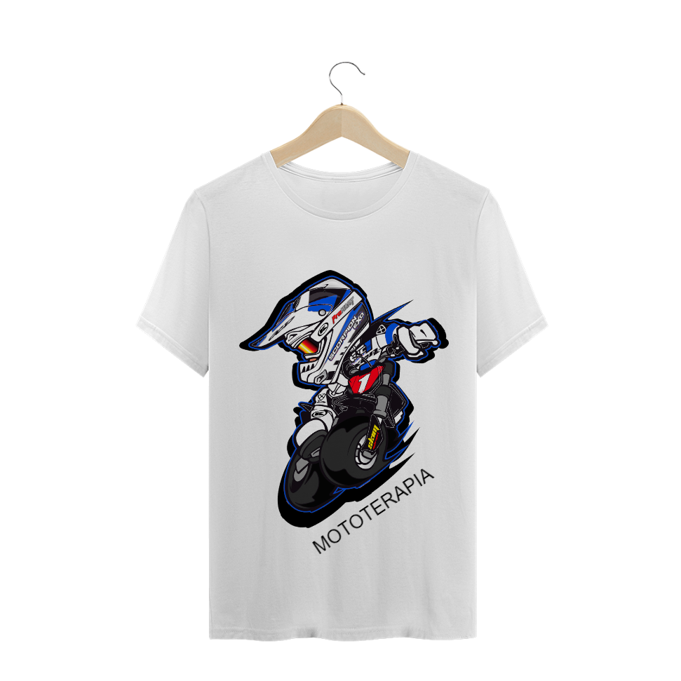 Nome do produto  Camiseta Mototerapia
