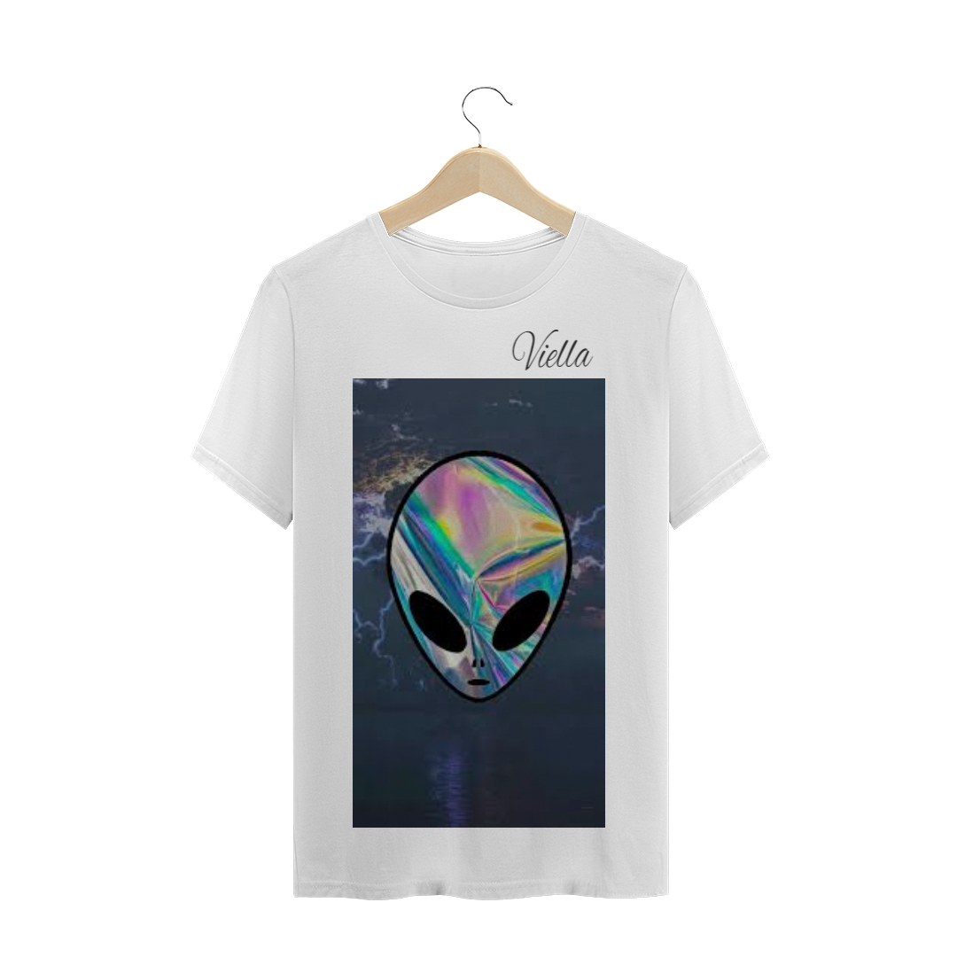 Nome do produto  camiseta alien