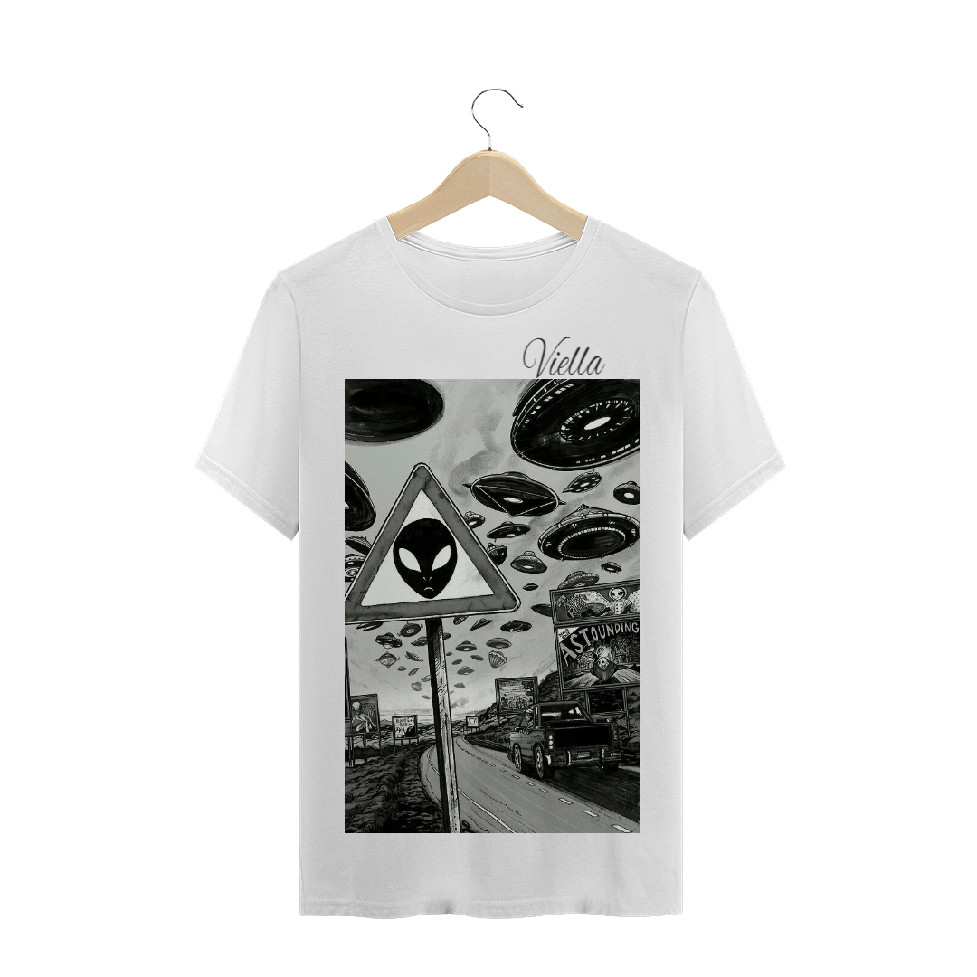 Nome do produto  camiseta alien