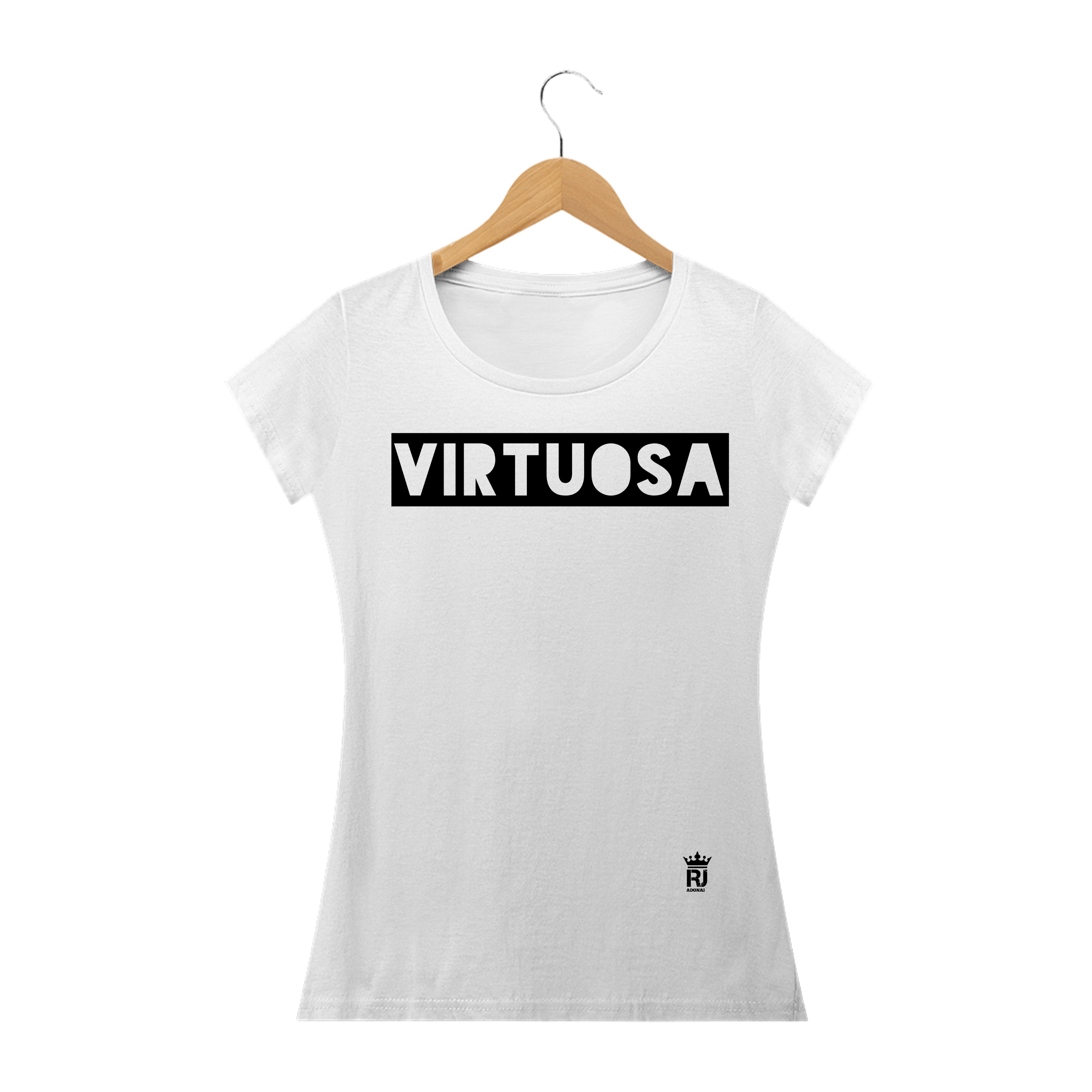 Nome do produto  Camisa Feminina Virtuosa