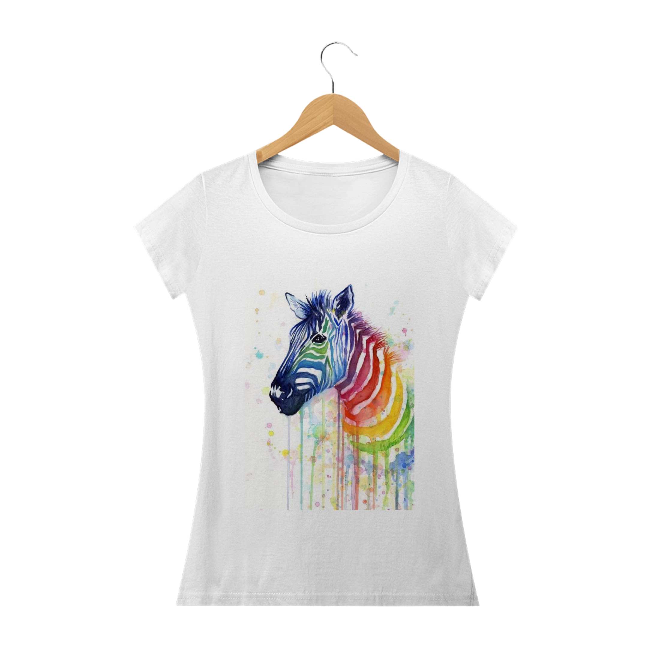 Nome do produto  Baby Look Zebra