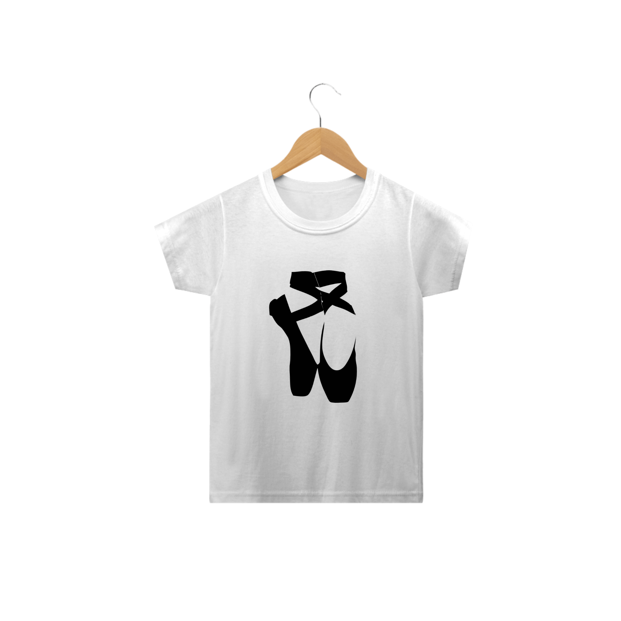 Nome do produto  CAMISETA BAILARINA INFANTIL