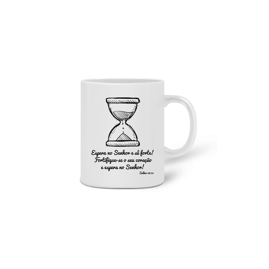 Nome do produto  Caneca - Salmo 26:14