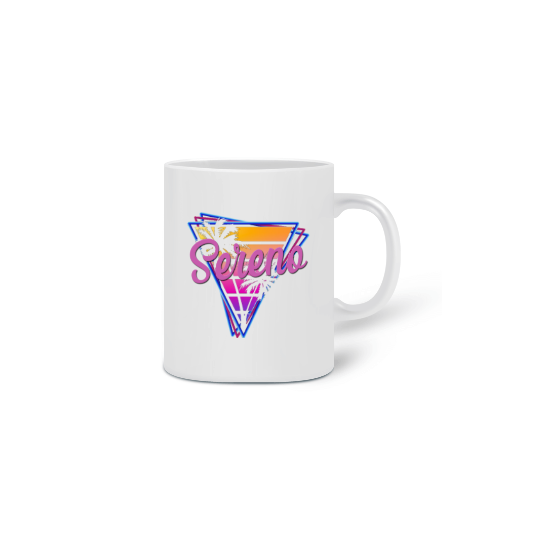 Nome do produto  Caneca Sereno Retrowave
