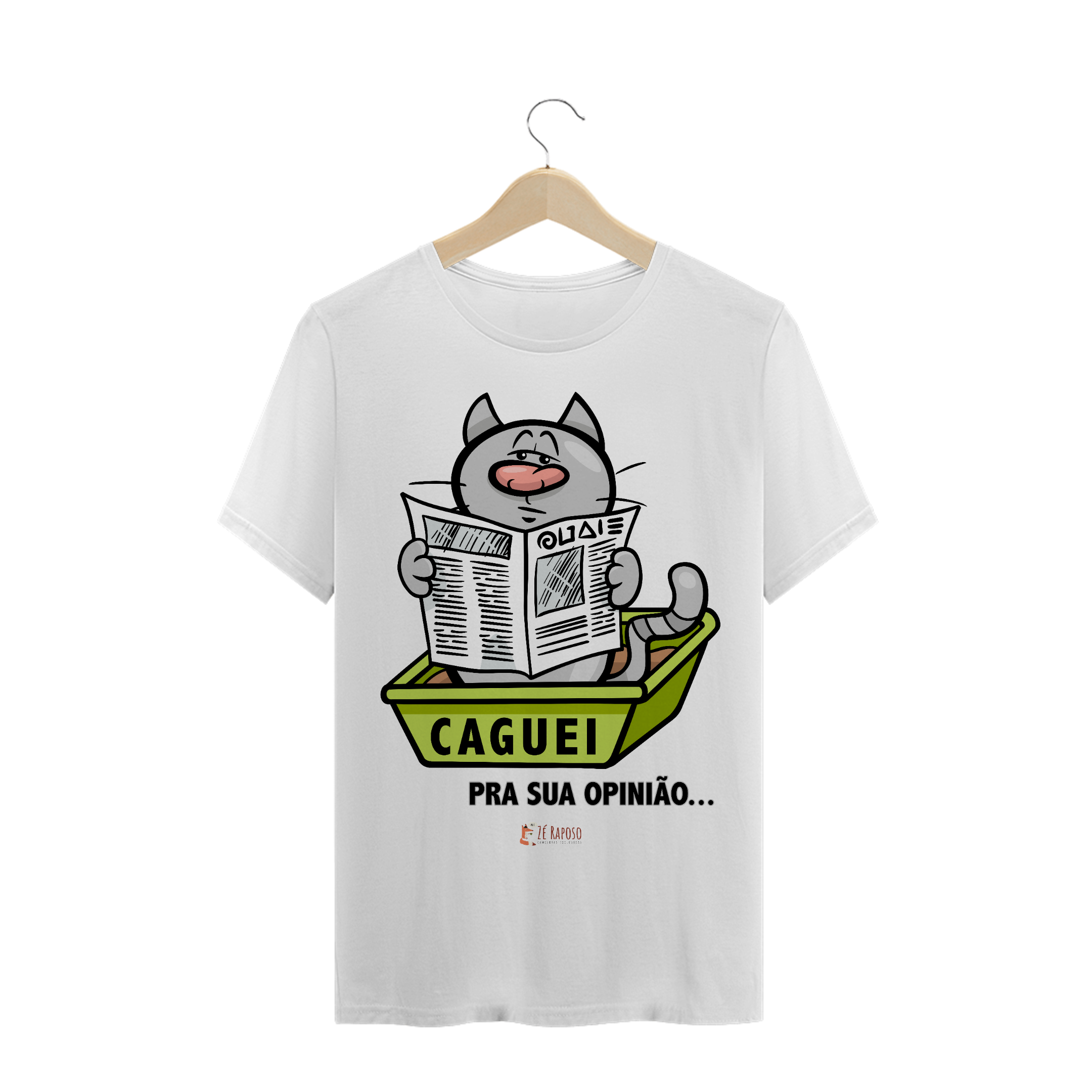 Nome do produto  Caguei Pra Sua Opinião