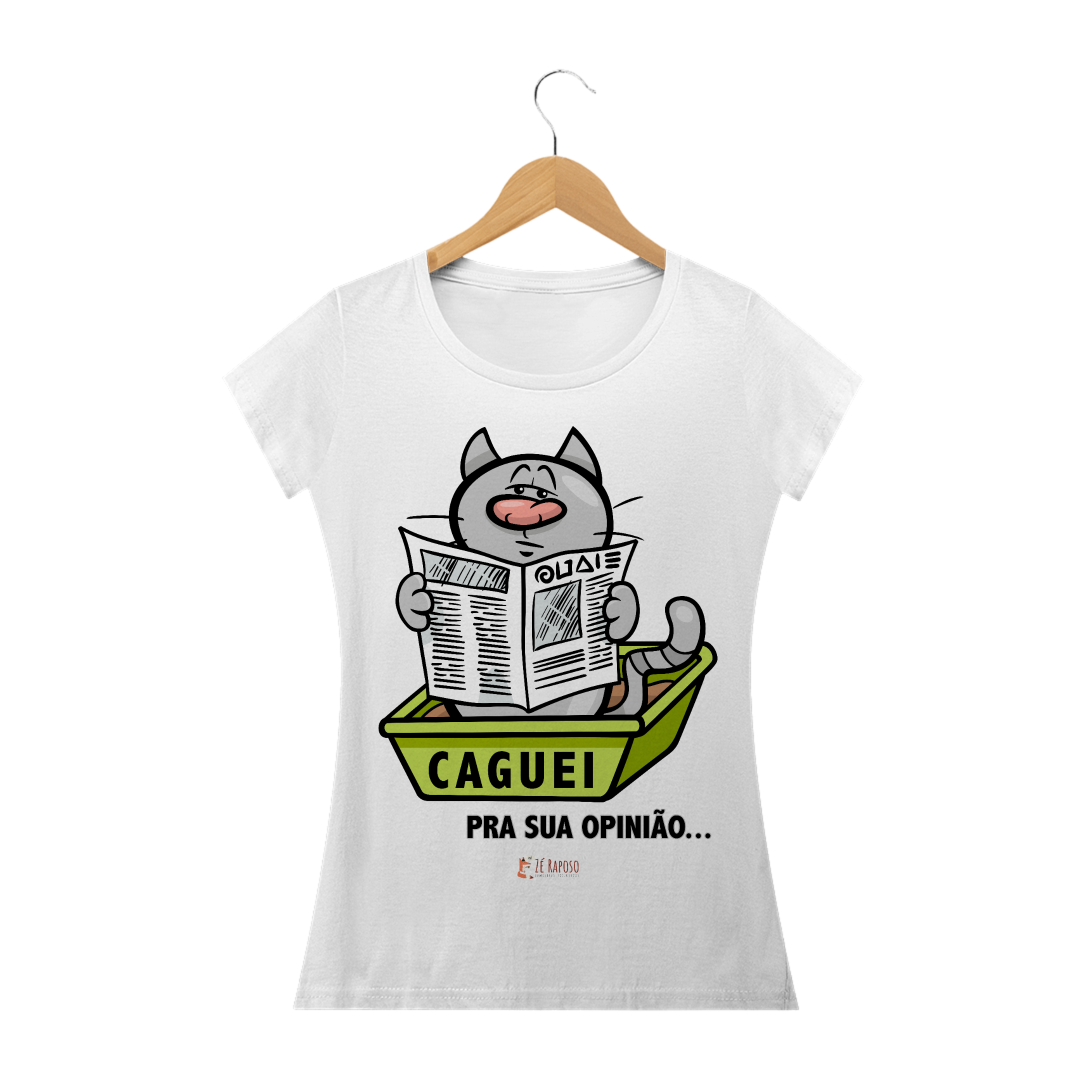 Nome do produto  Caguei Pra Sua Opinião