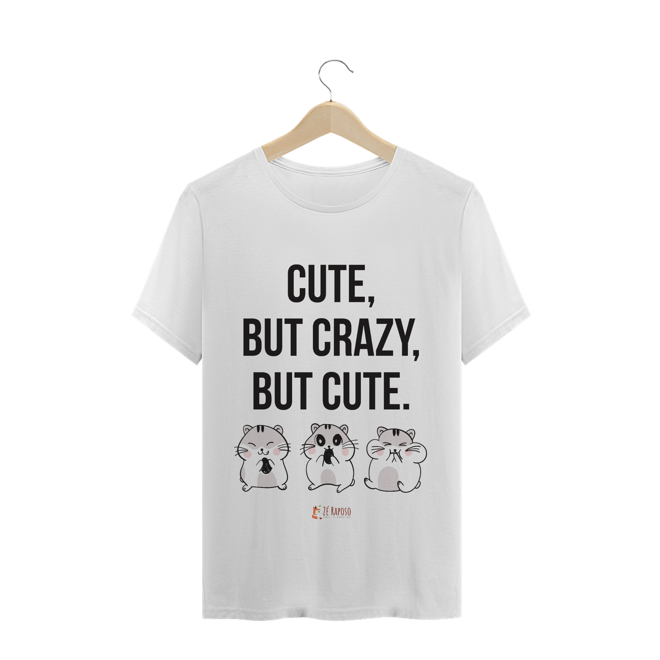 Nome do produto  Cute, But Crazy, But Cute Masc