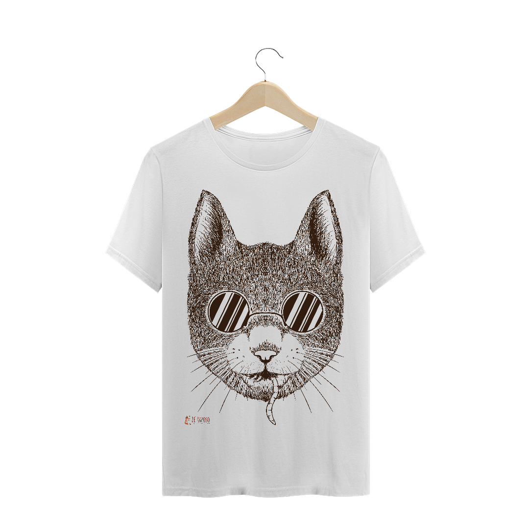 Nome do produto  Gato de Óculos Masc