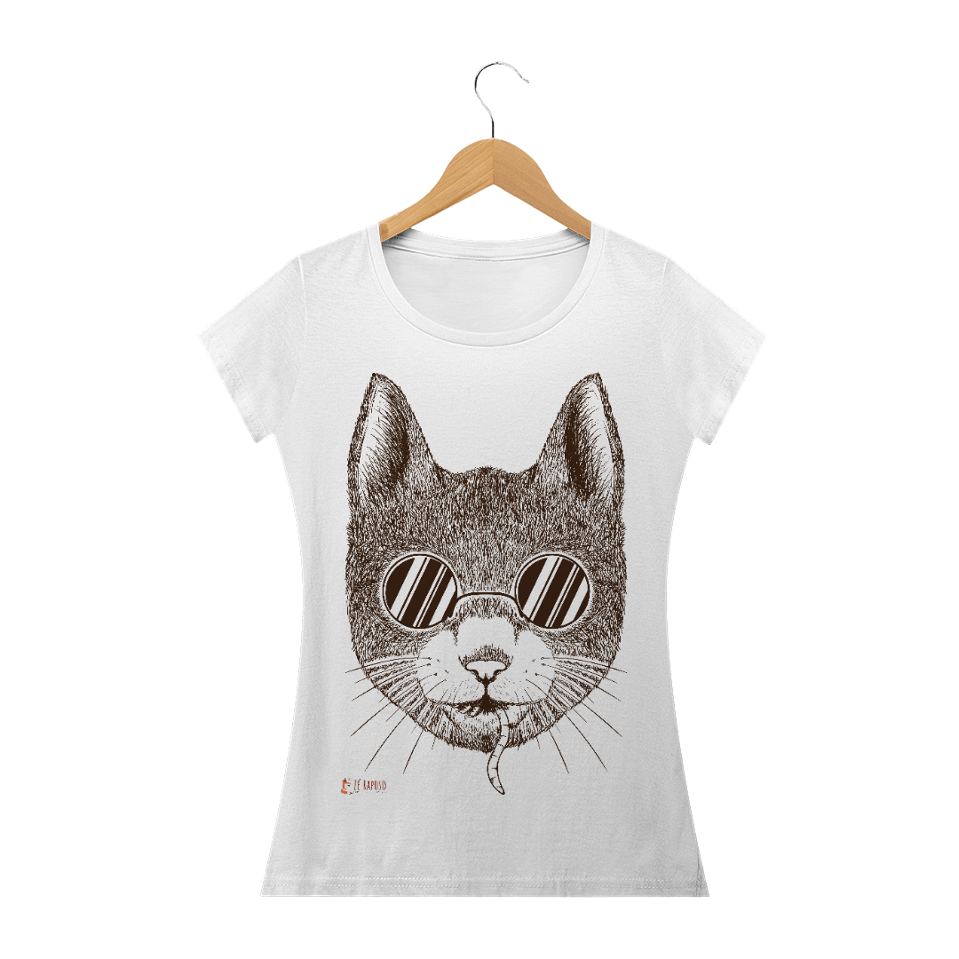 Nome do produto  Gato de Óculos Fem