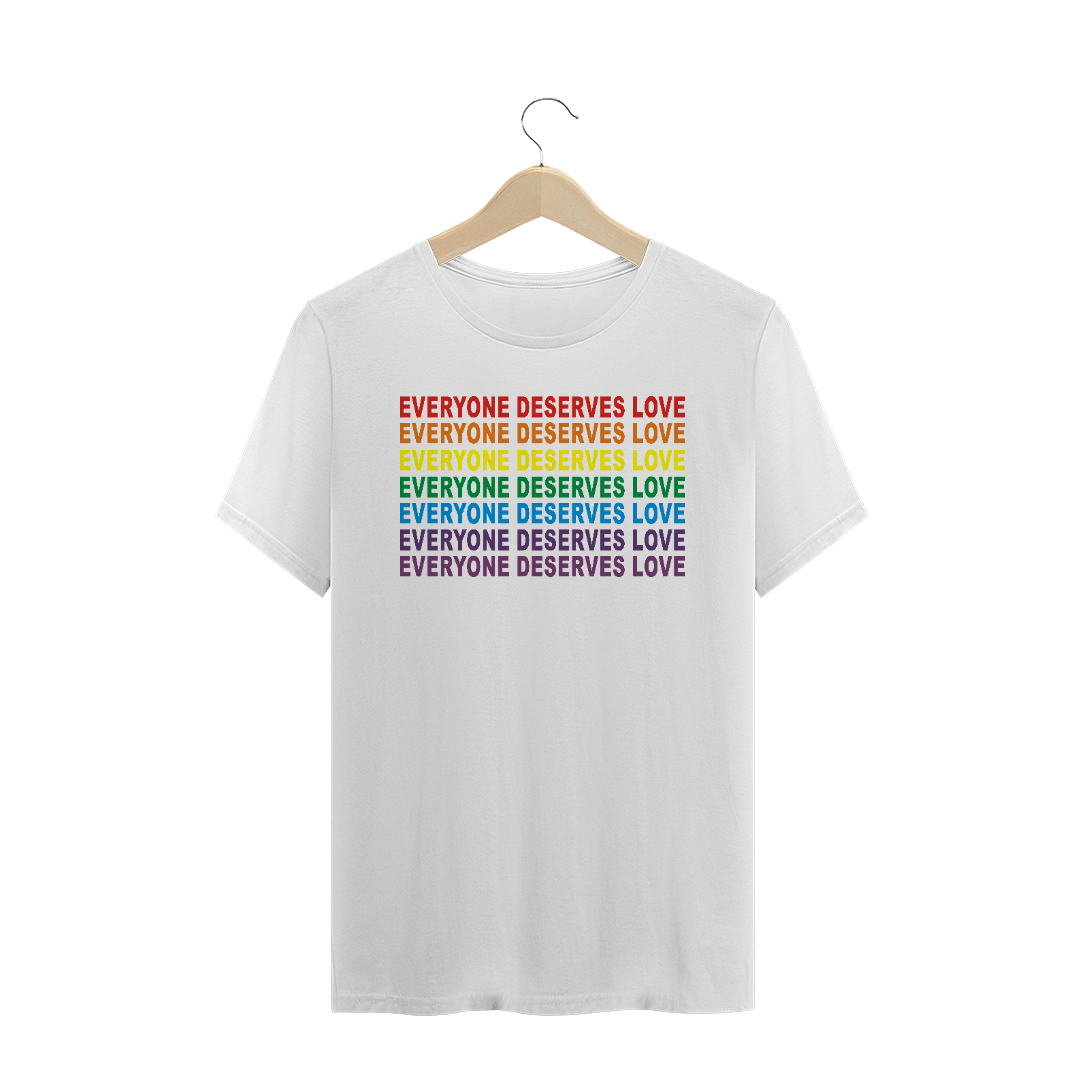 Nome do produto  Camiseta Everyone