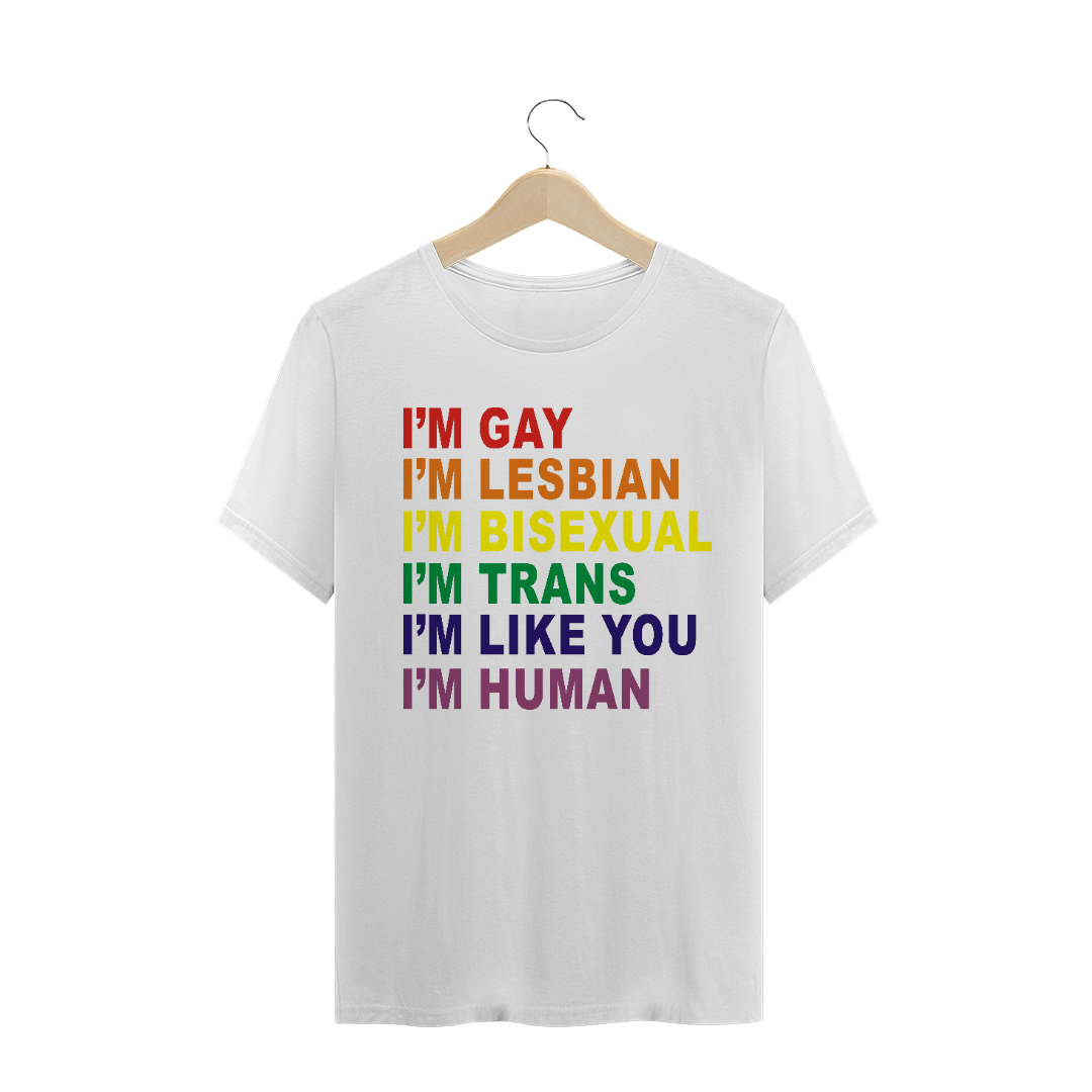 Nome do produto  Camiseta I'M