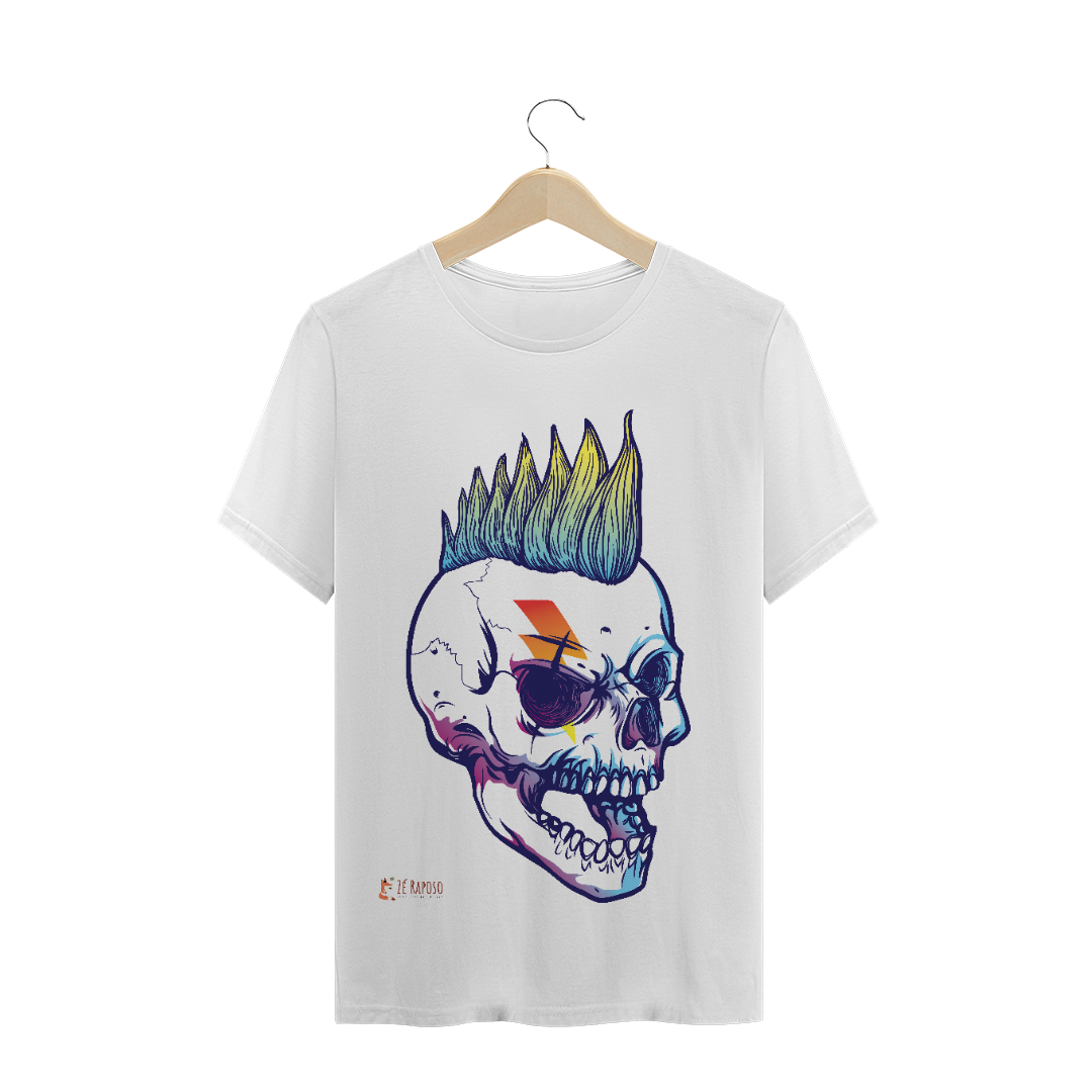 Nome do produto  Punk Skull Masc