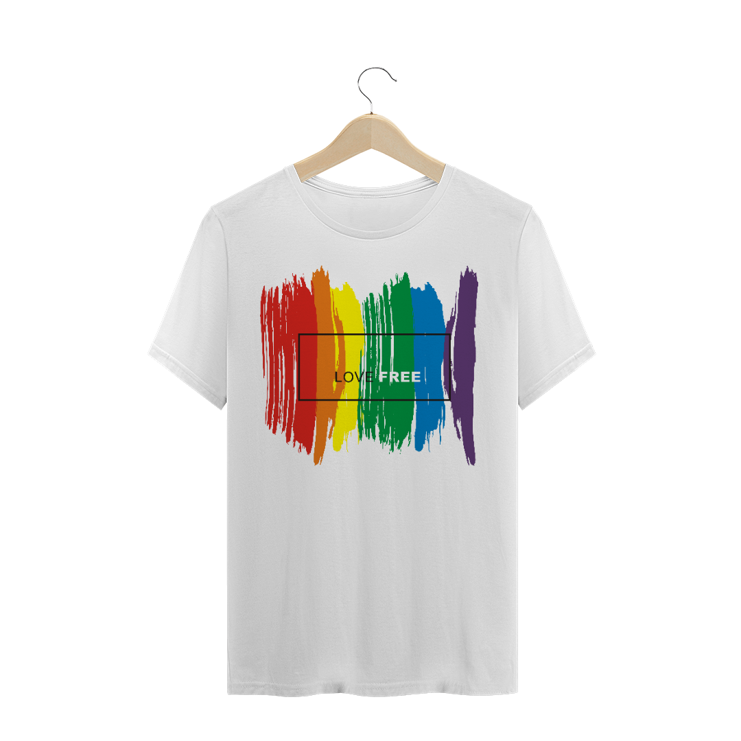 Nome do produto  Camiseta Love Free