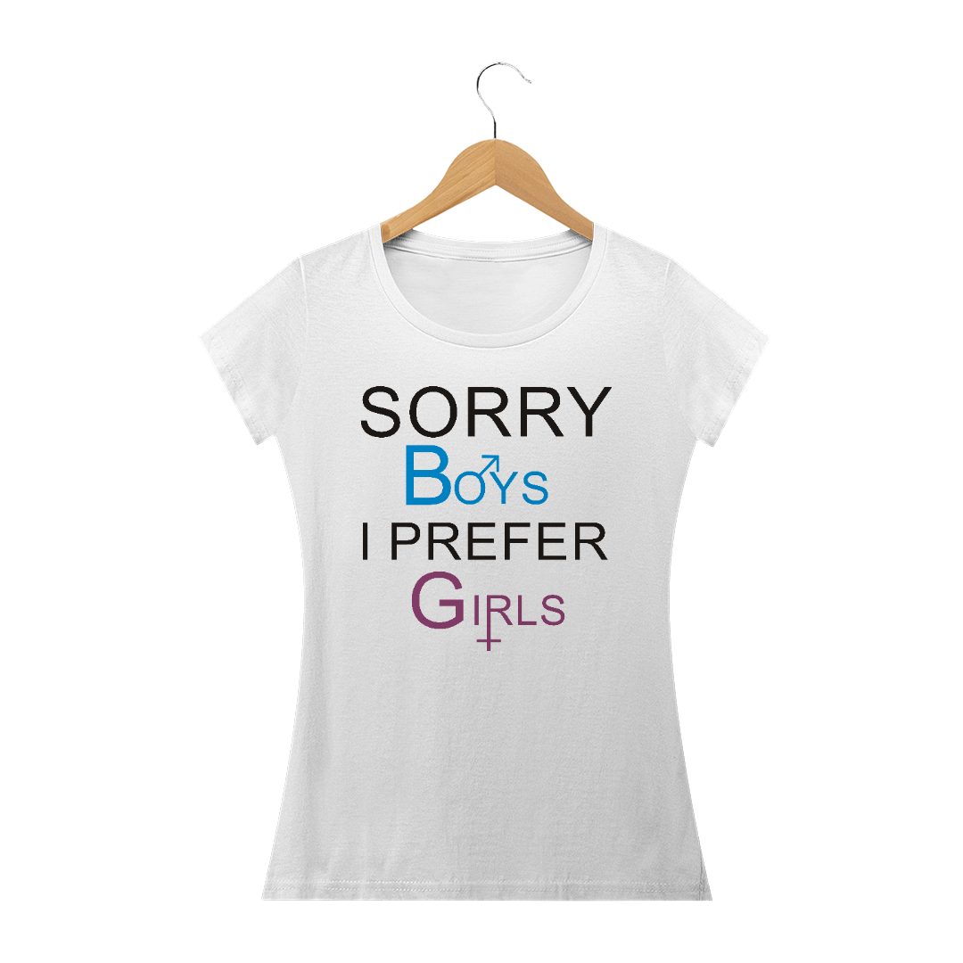 Nome do produto  Baby look Sorry