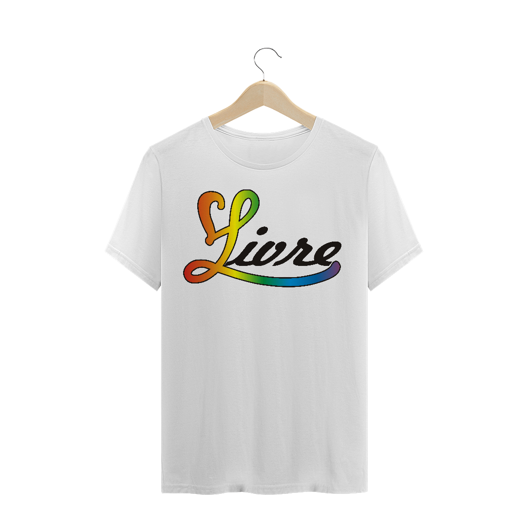 Nome do produto  Camiseta Livre