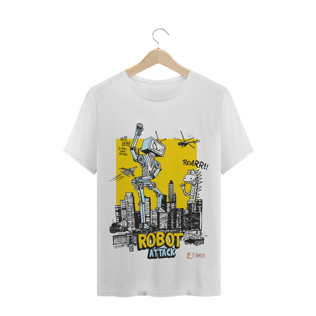 Nome do produto  Robot Attack Masc