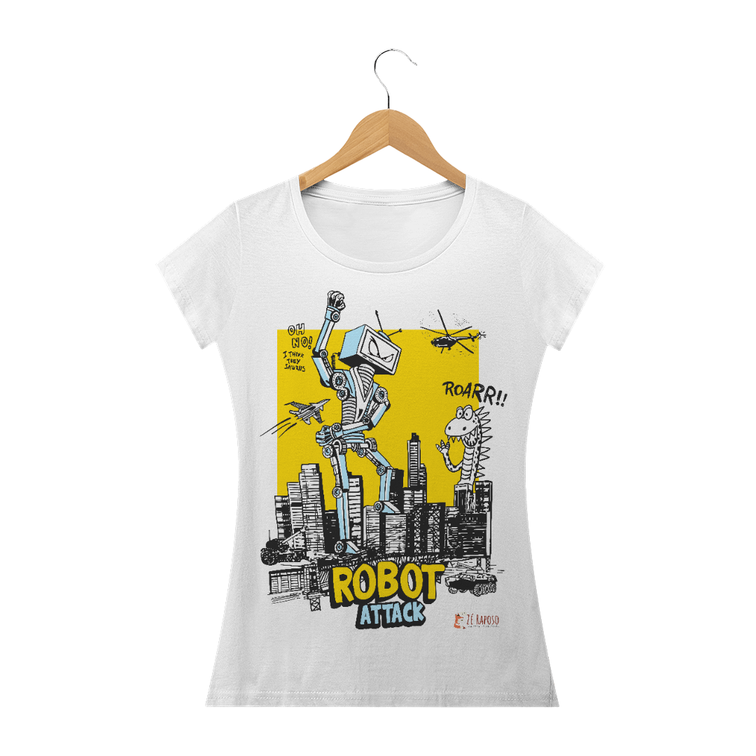 Nome do produto  Robot Attack Fem