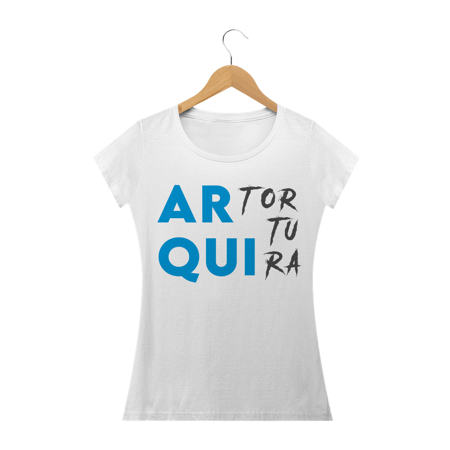 Nome do produto  Camiseta ARQUITORTURA Feminina