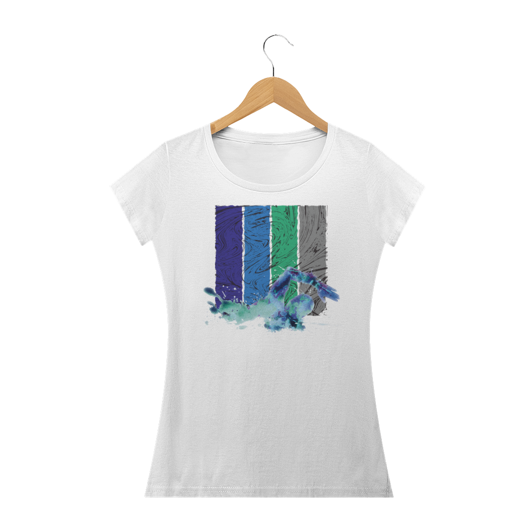 Nome do produto  Nadando na aquarela