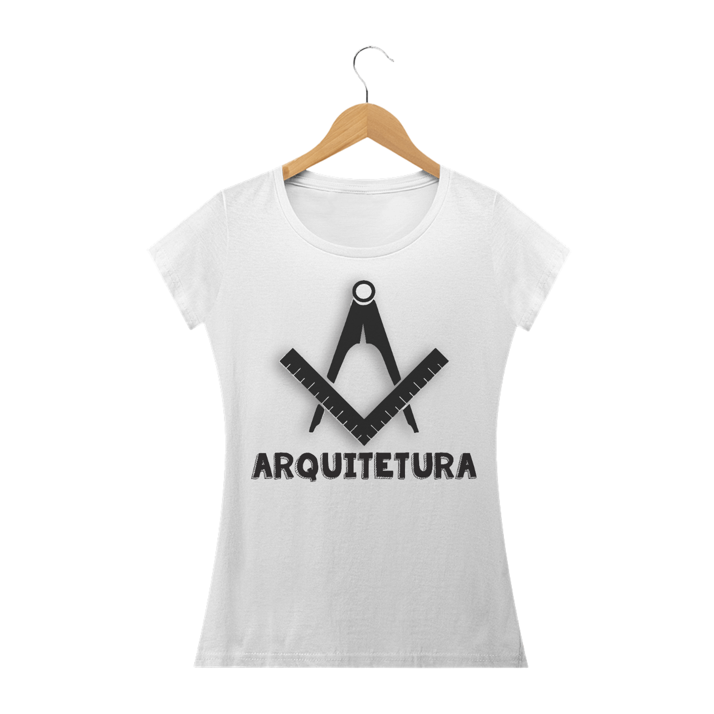 Nome do produto  Camiseta ARQUITETURA Feminina