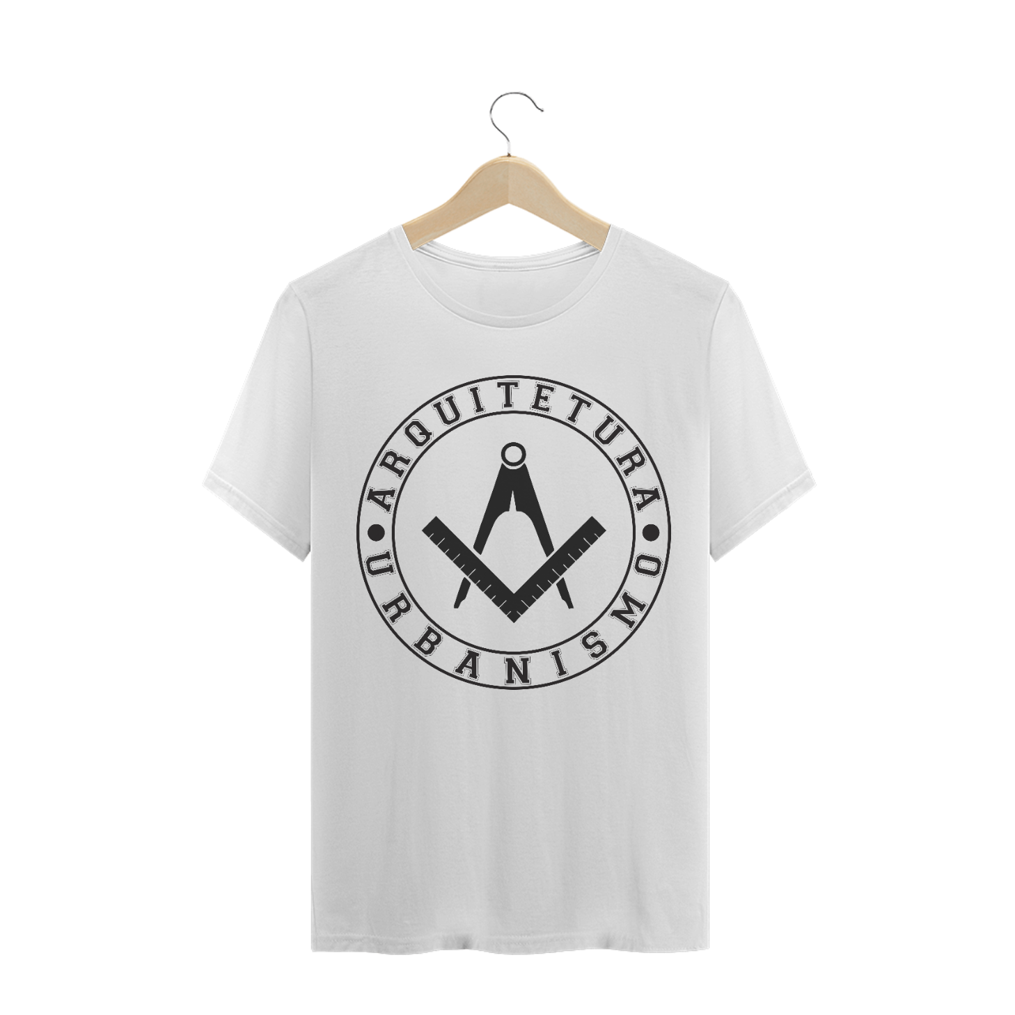 Nome do produto  Camiseta ARQUITETURA & URBANISMO Masculino