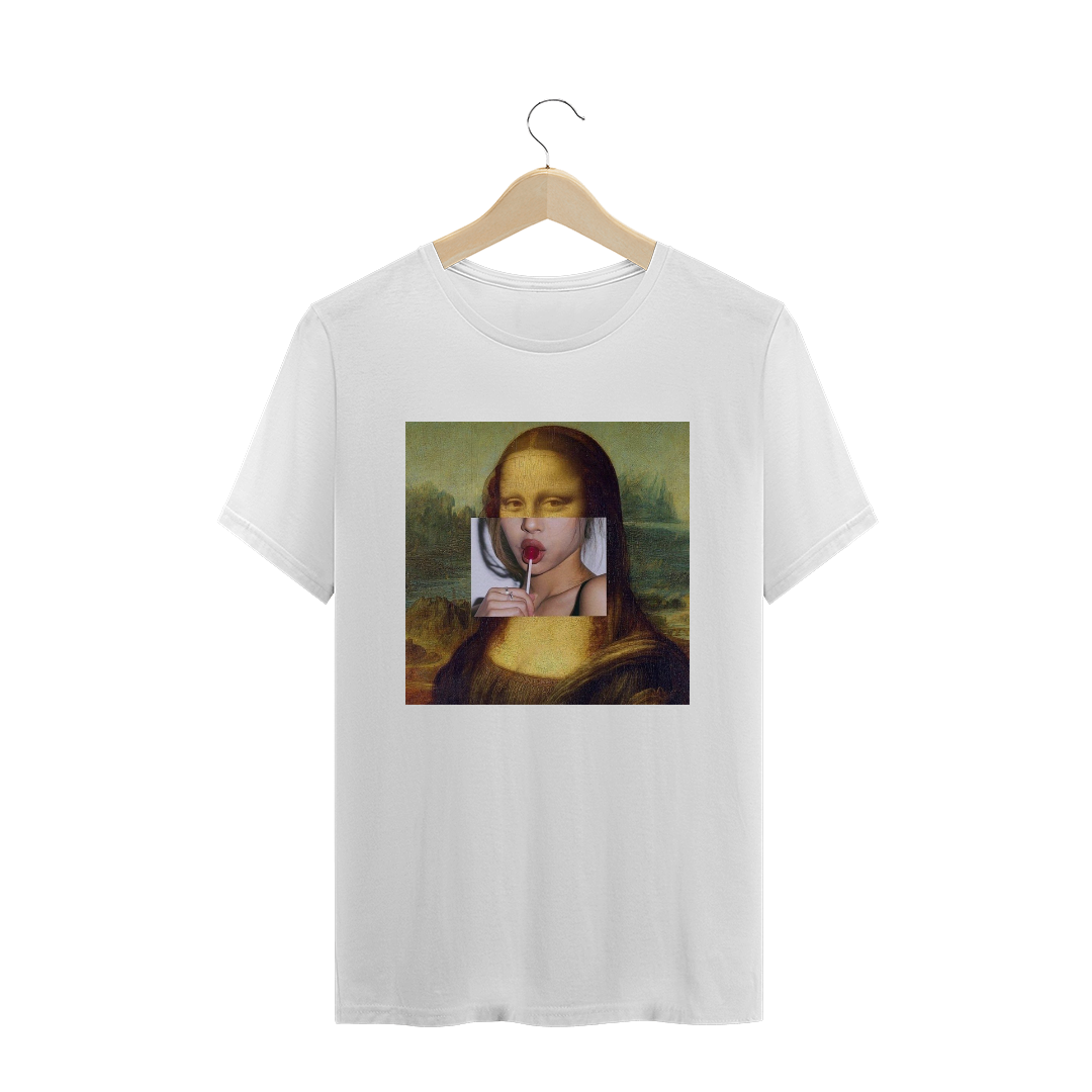 Nome do produto  Camiseta - Monalisa