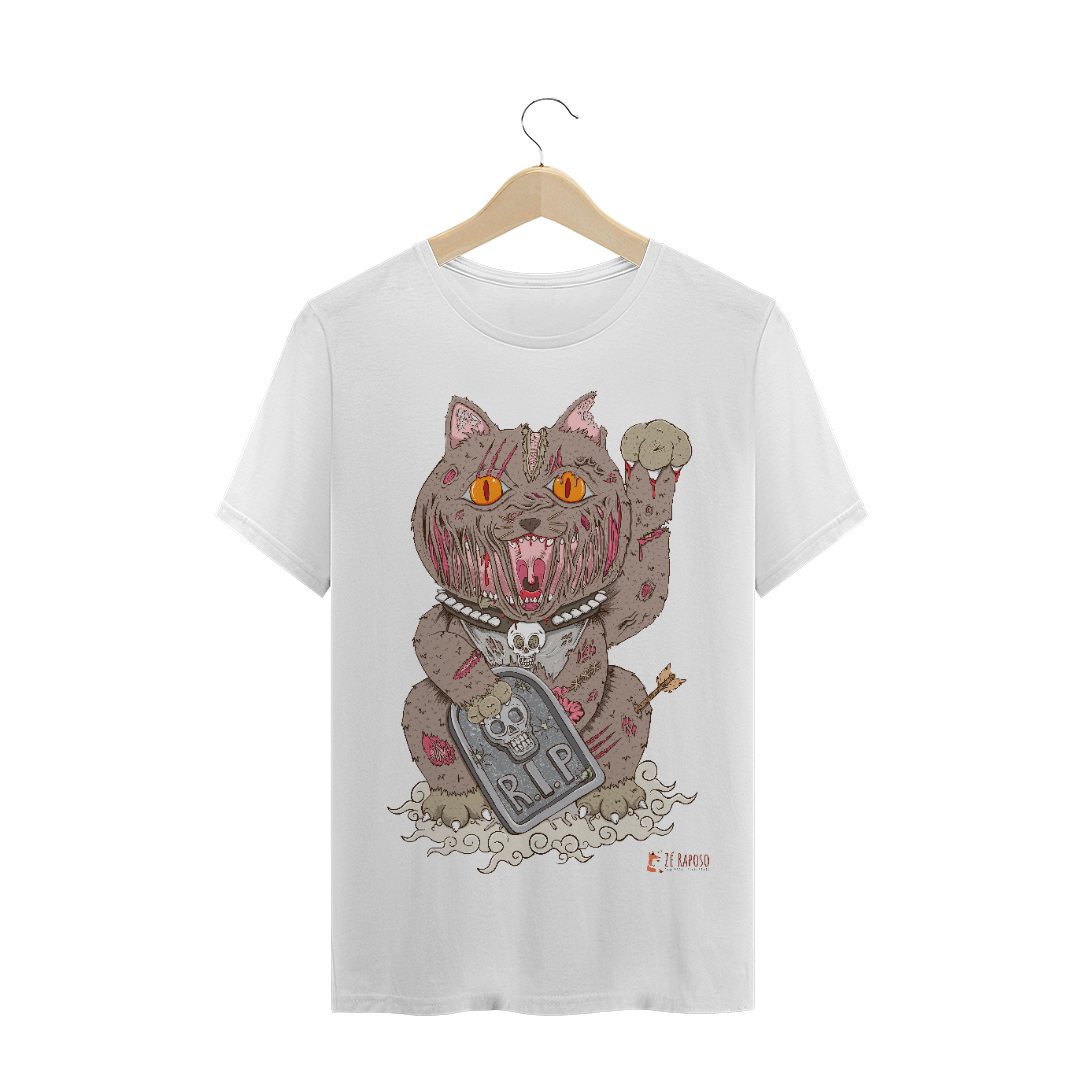 Nome do produto  Zombie Cat Masc