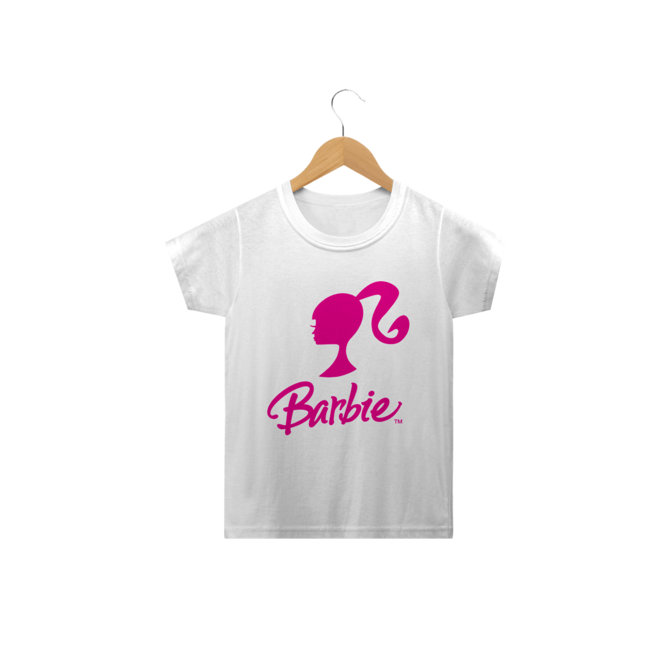 Nome do produto  CAMISETA INFANTIL BARBIE 