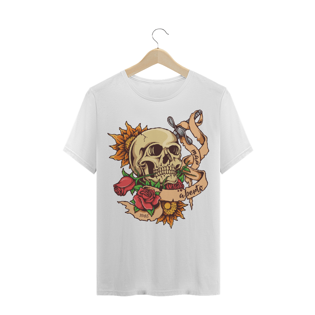 Nome do produto  Camiseta Caveira