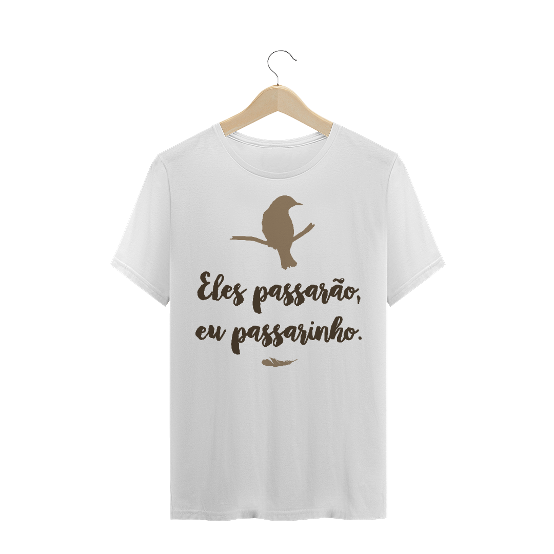 Nome do produto  Camiseta Passarinho