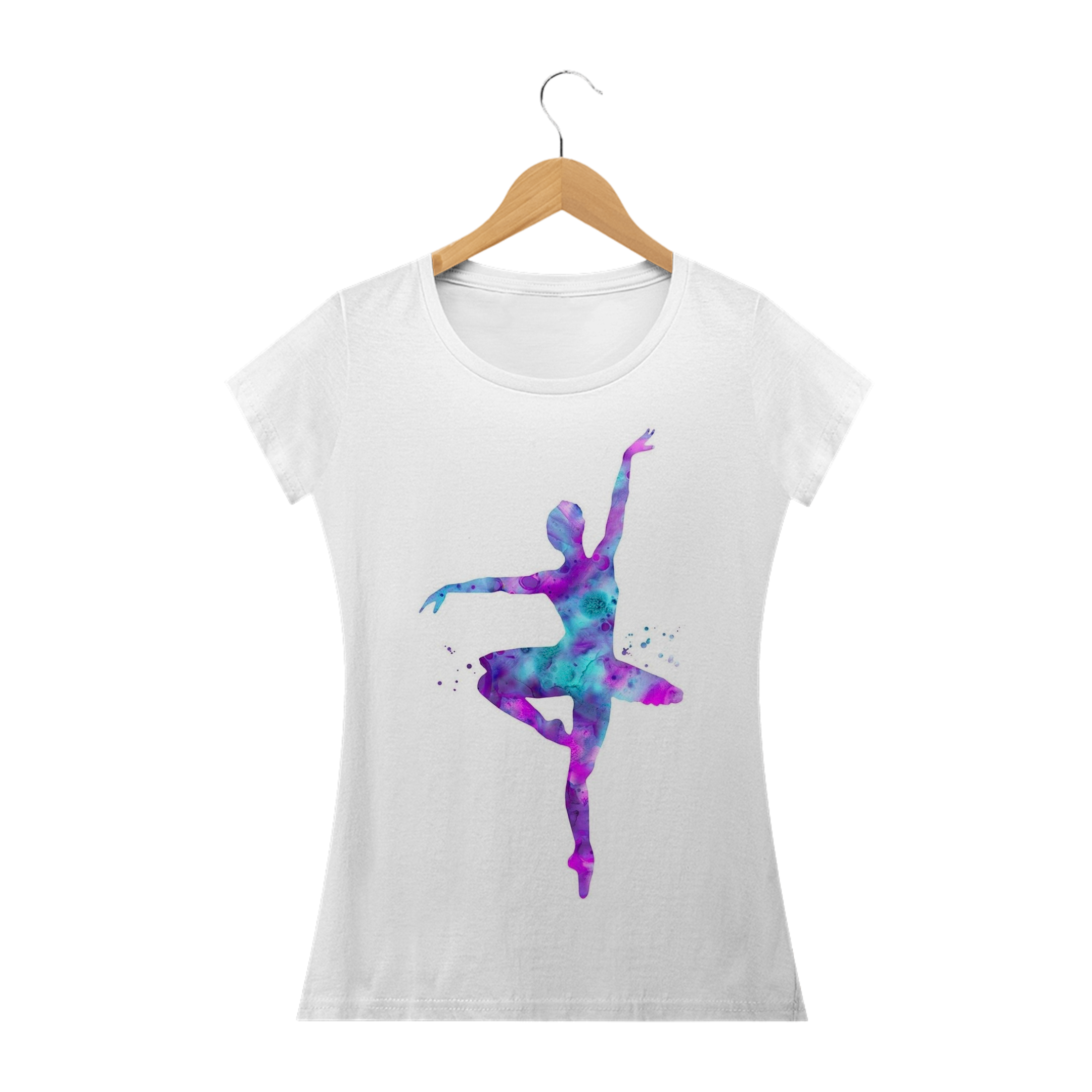 Nome do produto  BABY LOOK BAILARINA #2