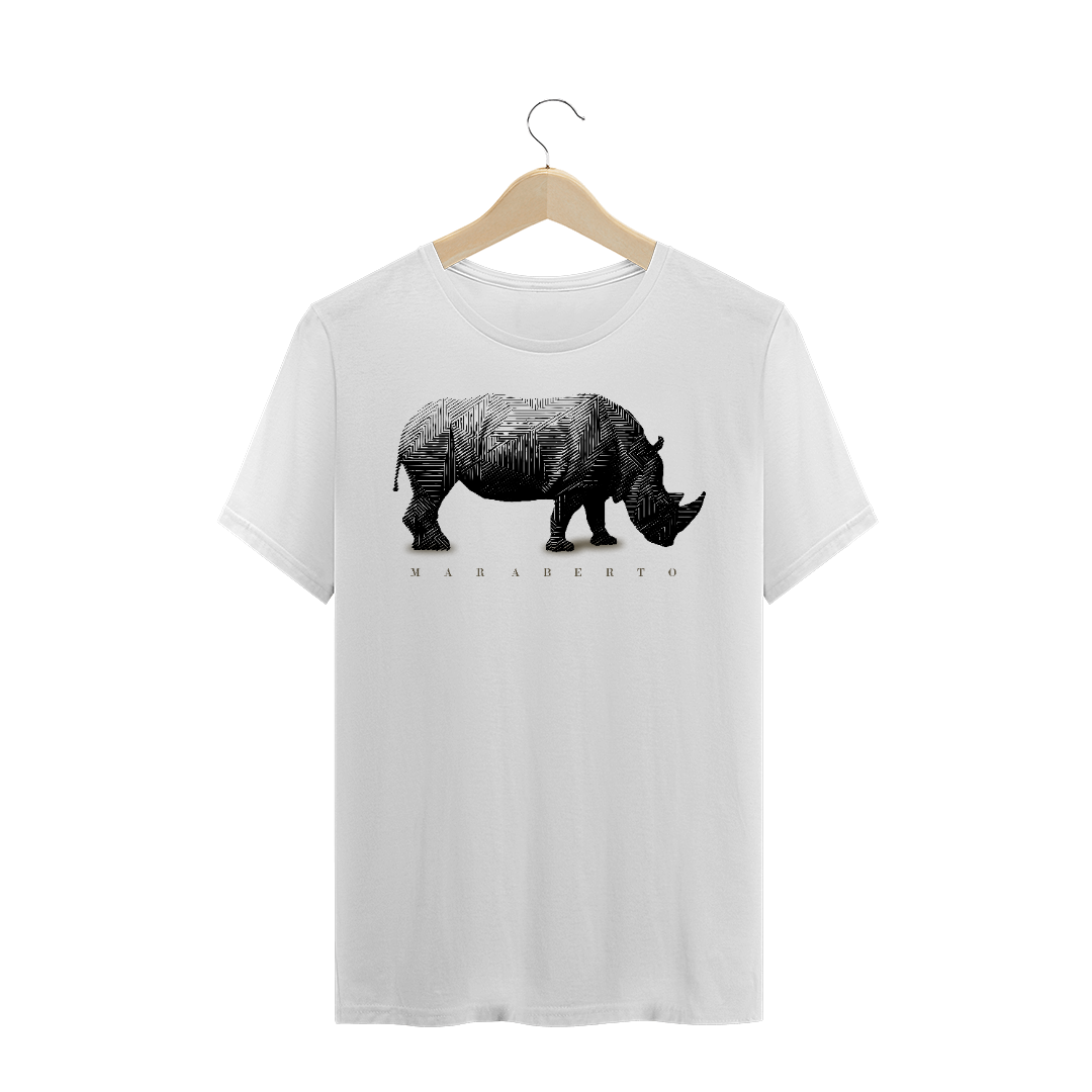 Nome do produto  Camiseta Rinoceronte 