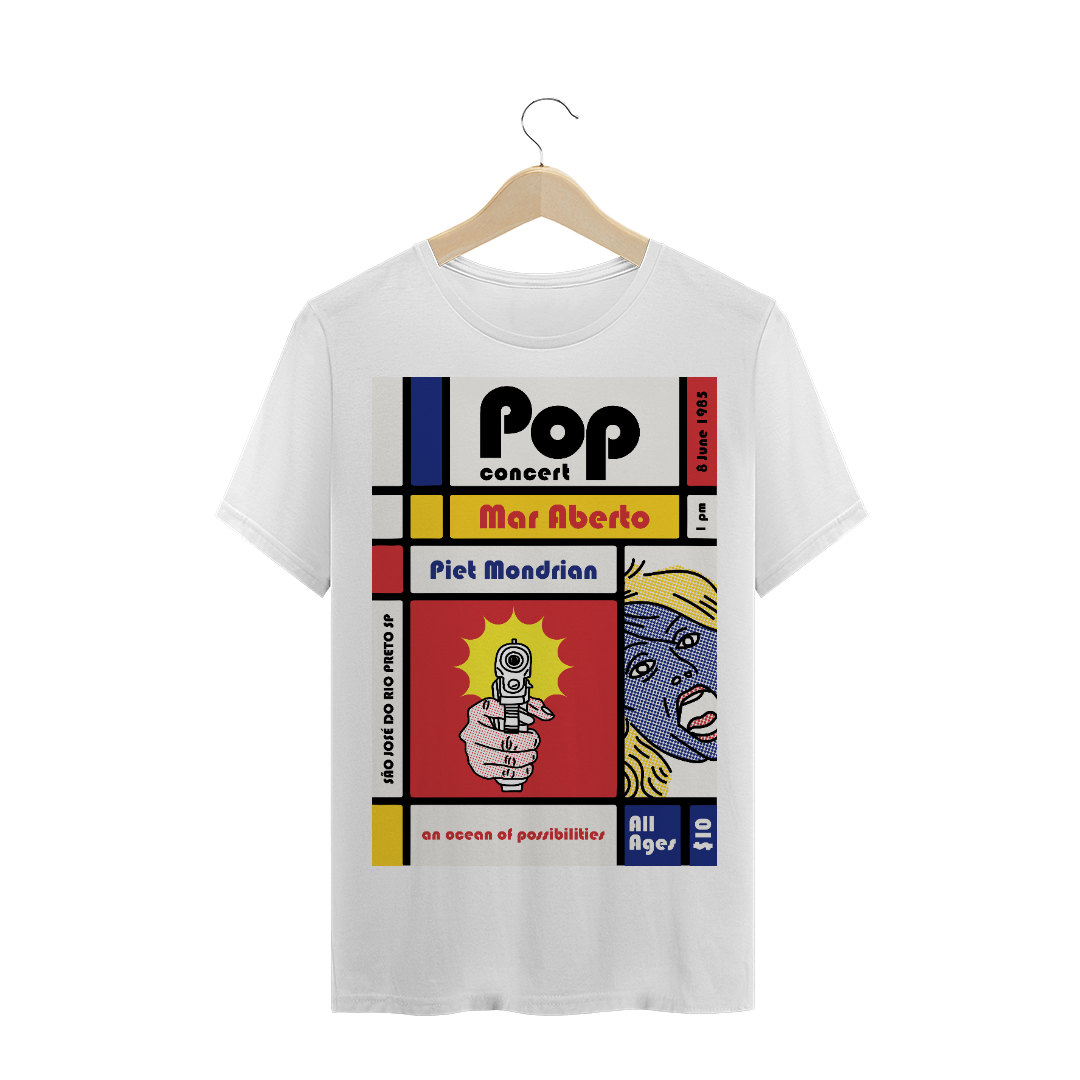 Nome do produto  Camiseta Pop